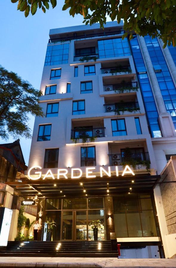Gardenia Bich Cau Lejlighedshotel Hanoi Eksteriør billede