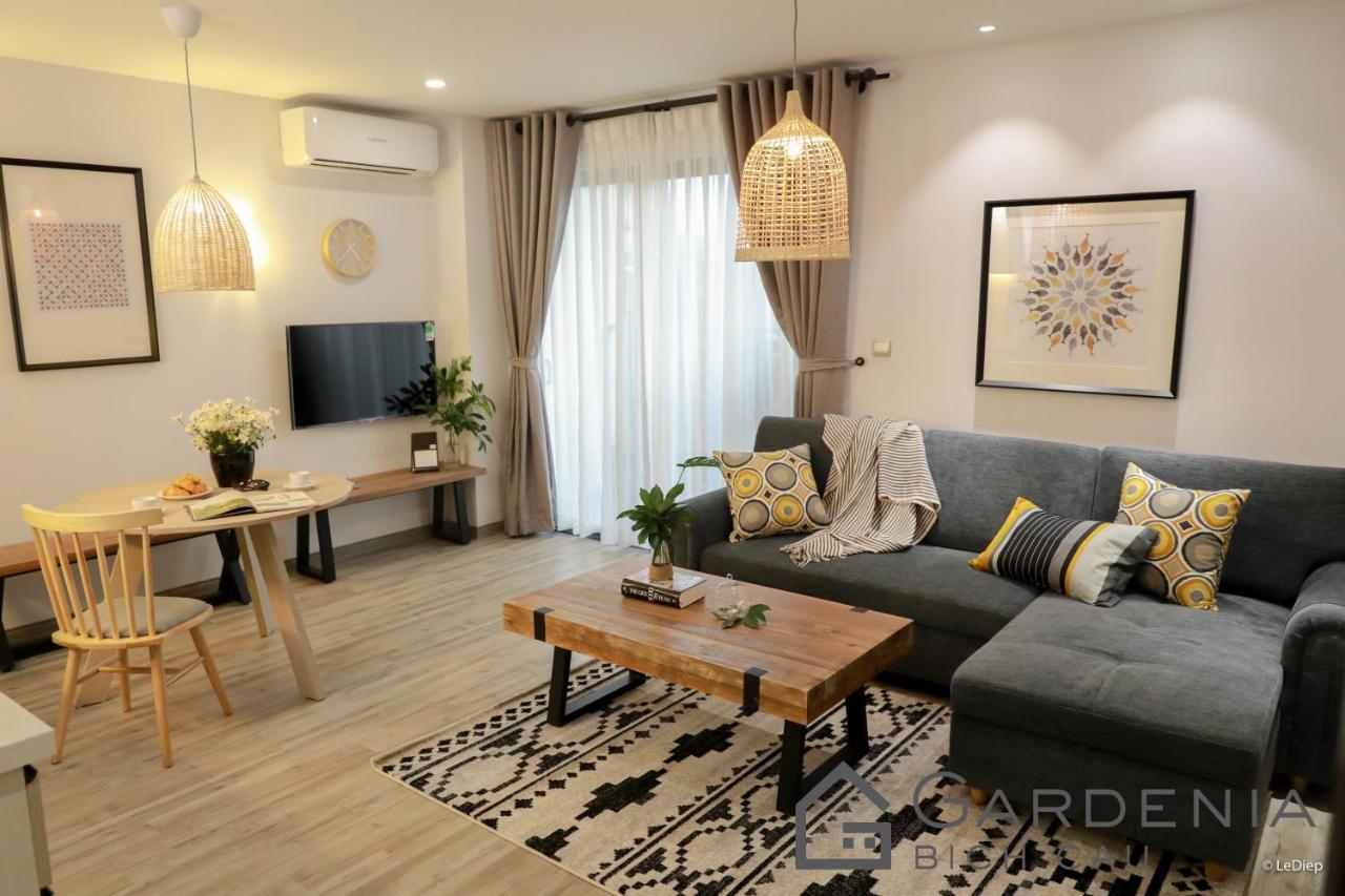 Gardenia Bich Cau Lejlighedshotel Hanoi Eksteriør billede