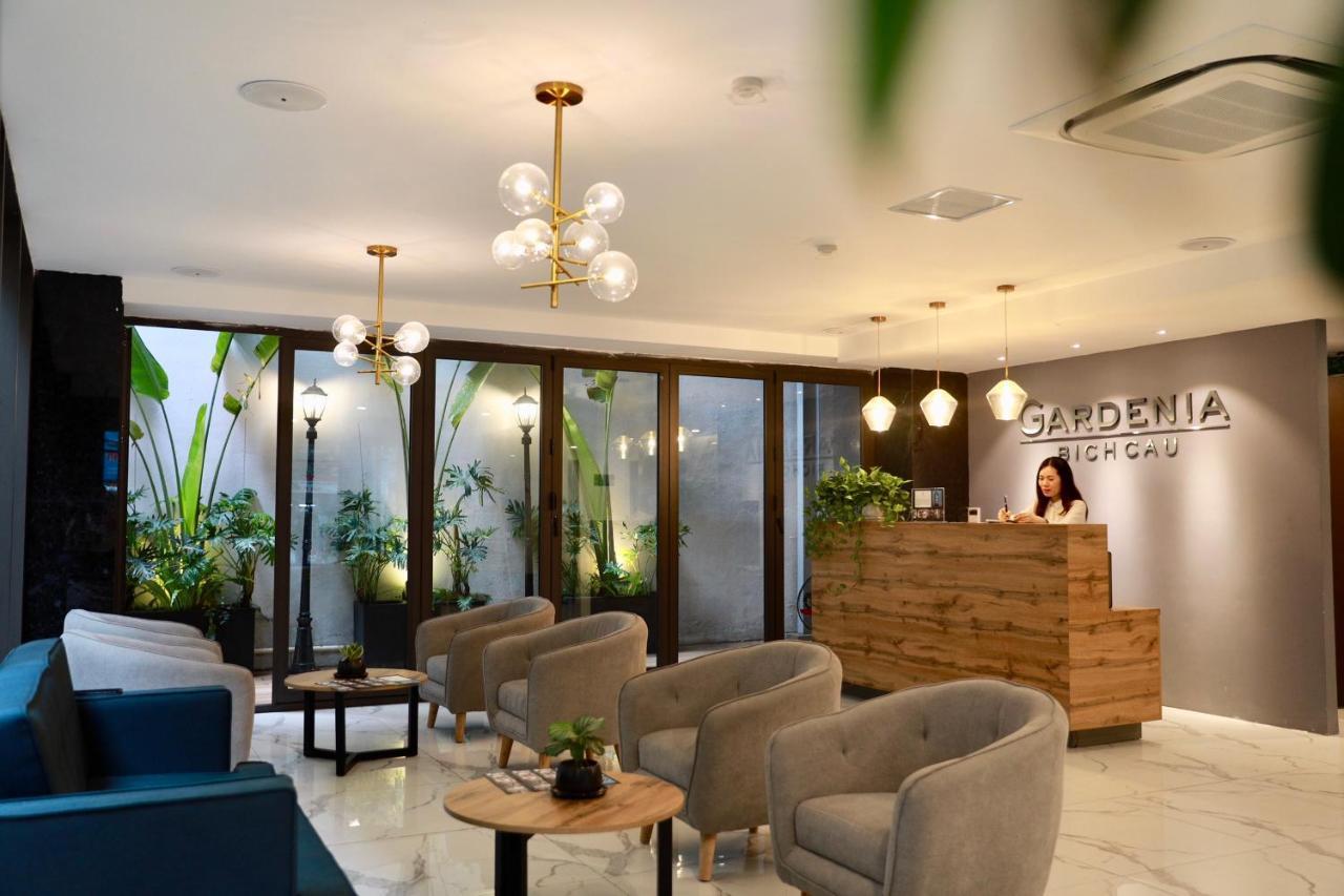 Gardenia Bich Cau Lejlighedshotel Hanoi Eksteriør billede