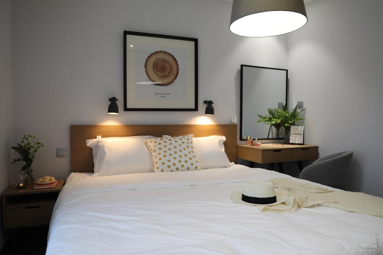 Gardenia Bich Cau Lejlighedshotel Hanoi Eksteriør billede