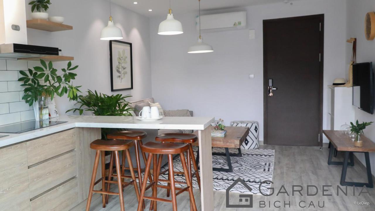 Gardenia Bich Cau Lejlighedshotel Hanoi Eksteriør billede