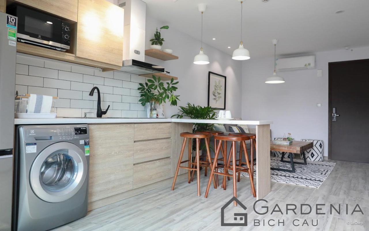 Gardenia Bich Cau Lejlighedshotel Hanoi Eksteriør billede