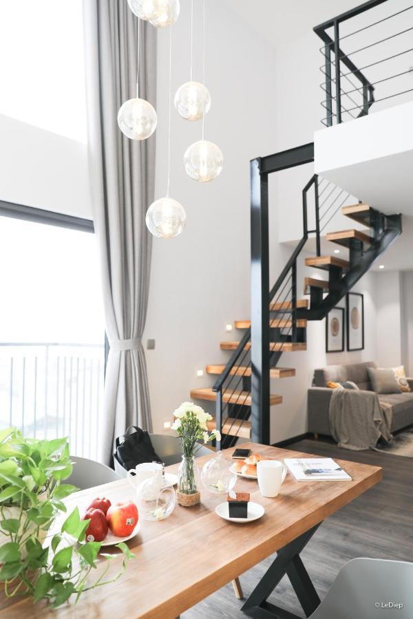 Gardenia Bich Cau Lejlighedshotel Hanoi Eksteriør billede