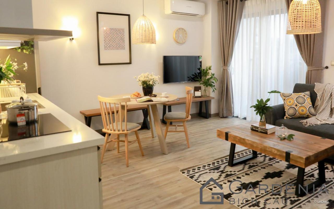 Gardenia Bich Cau Lejlighedshotel Hanoi Eksteriør billede
