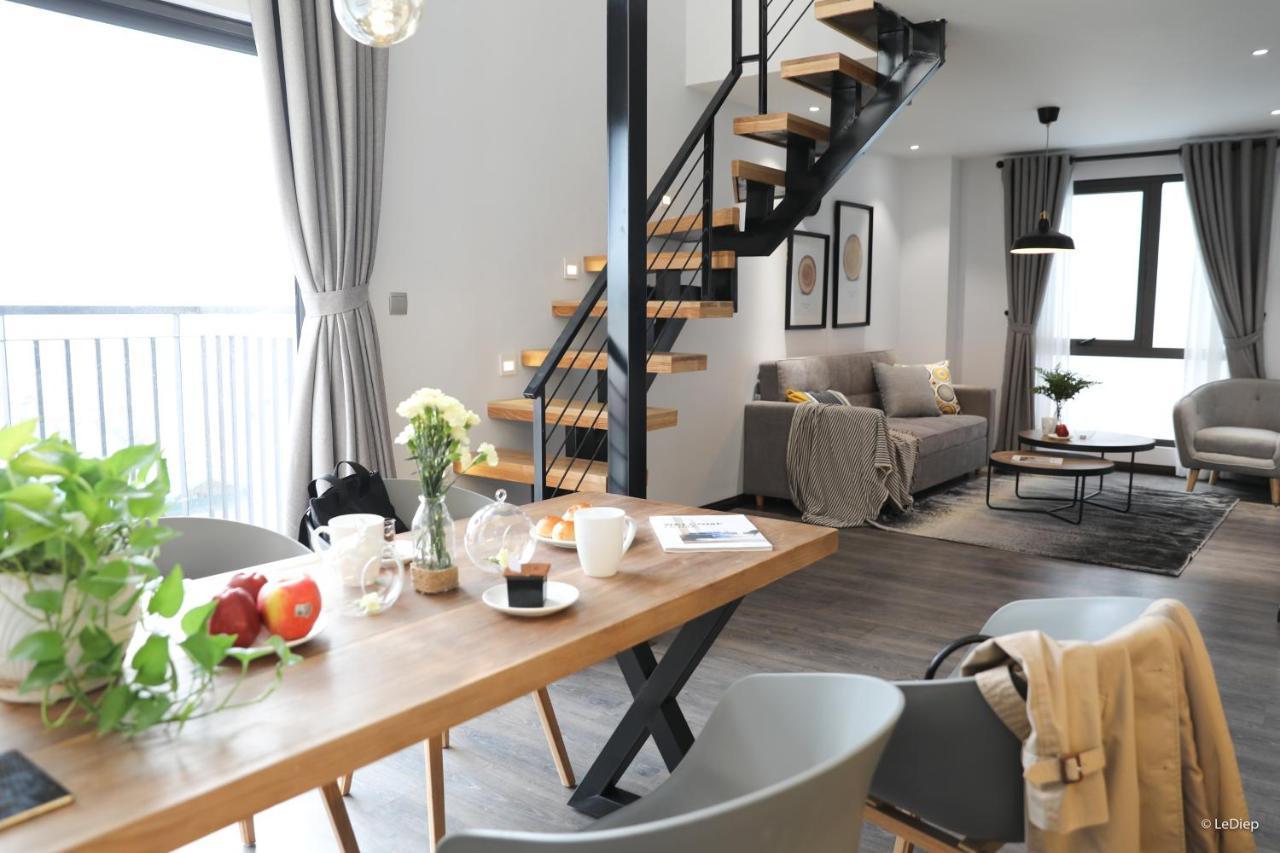 Gardenia Bich Cau Lejlighedshotel Hanoi Eksteriør billede