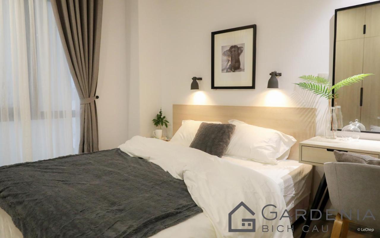 Gardenia Bich Cau Lejlighedshotel Hanoi Eksteriør billede