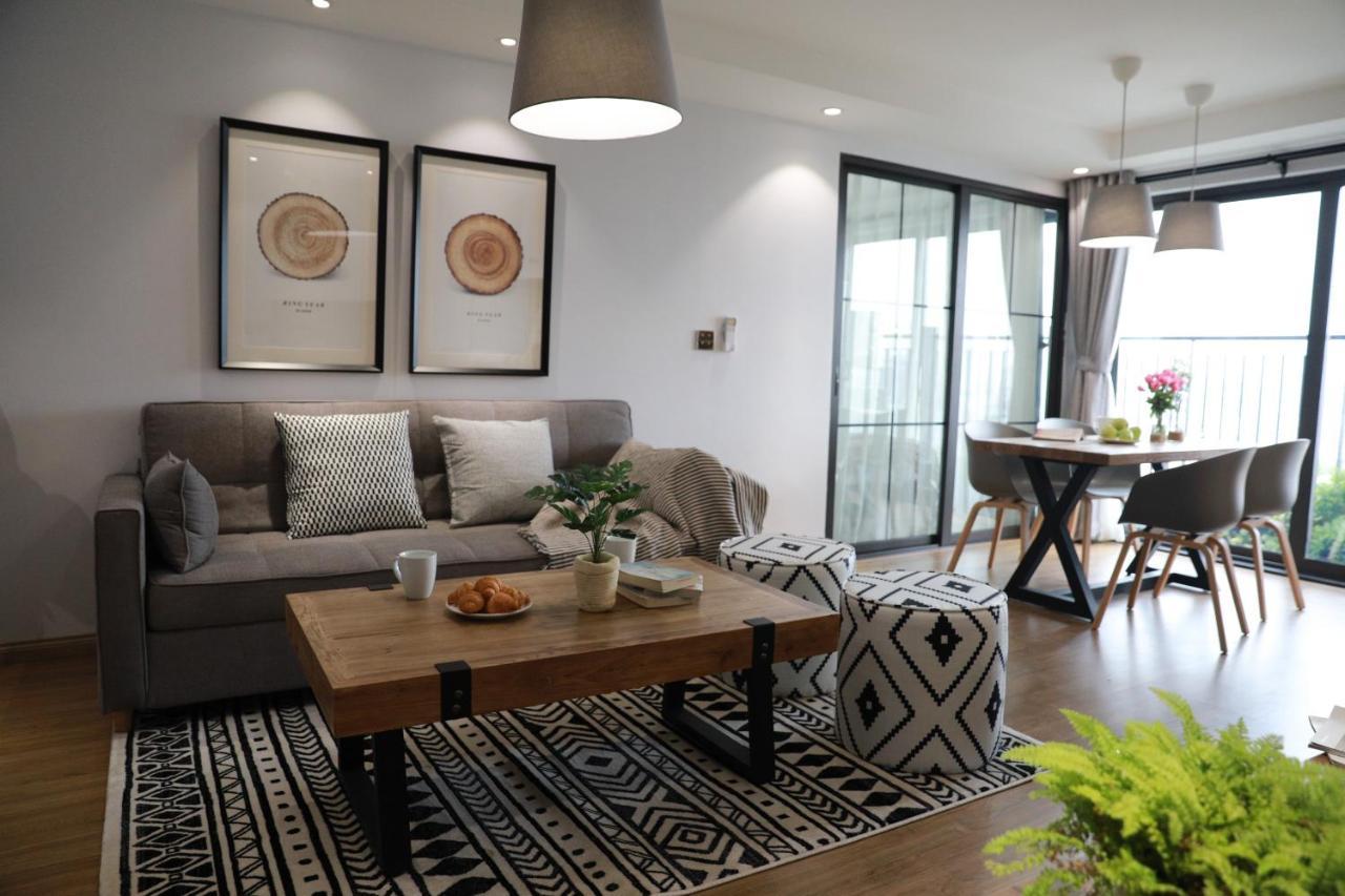 Gardenia Bich Cau Lejlighedshotel Hanoi Eksteriør billede