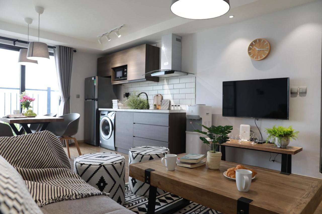 Gardenia Bich Cau Lejlighedshotel Hanoi Eksteriør billede