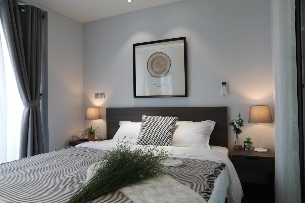 Gardenia Bich Cau Lejlighedshotel Hanoi Eksteriør billede
